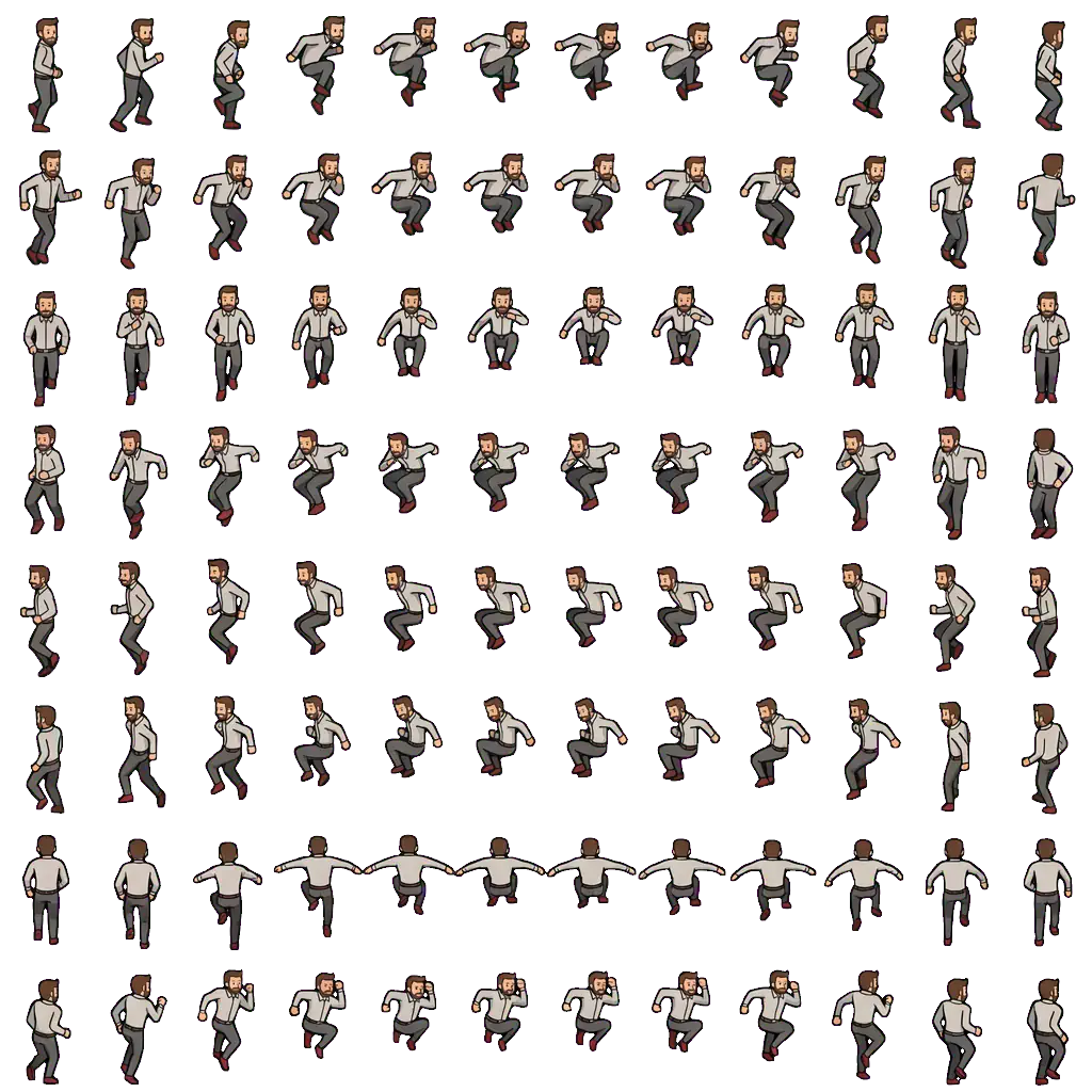 Jump Spritesheet