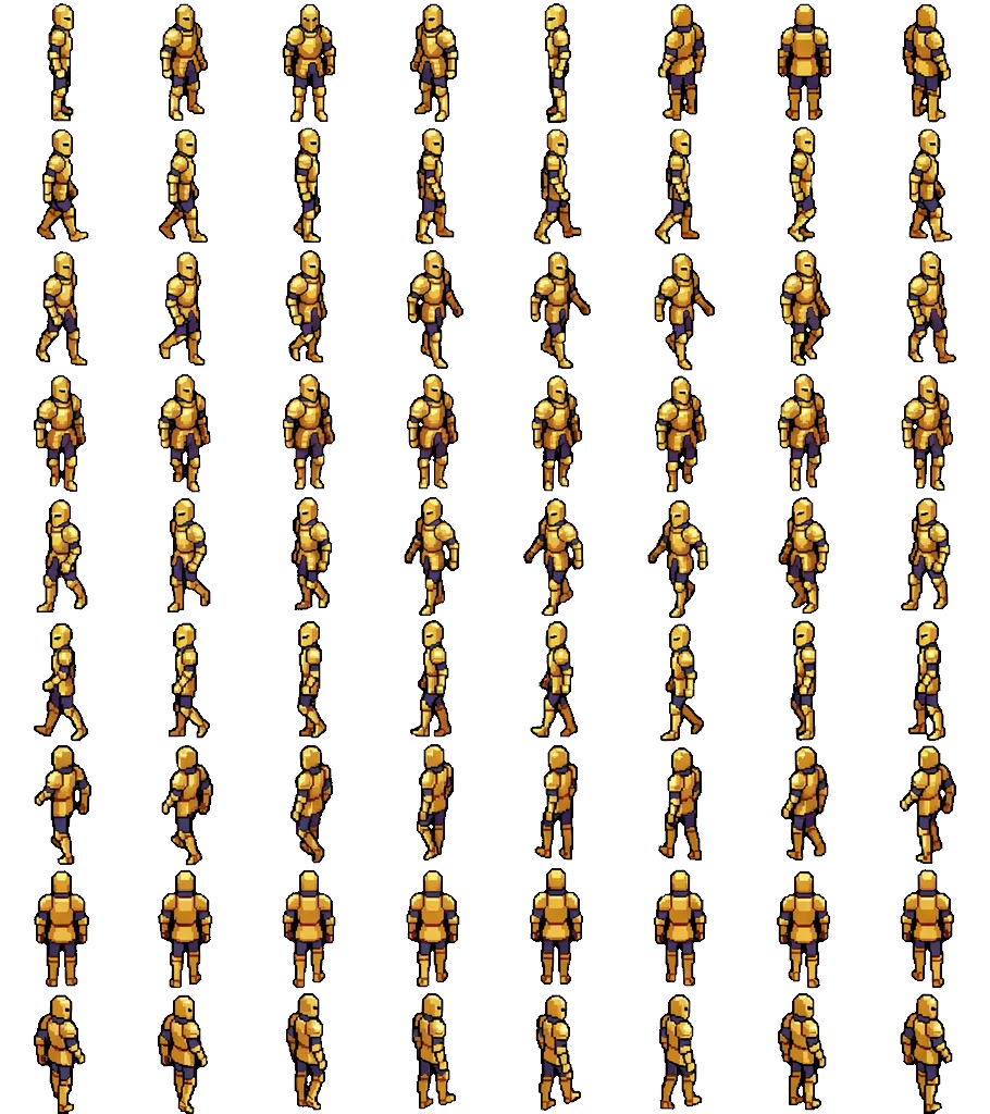 Walk Spritesheet