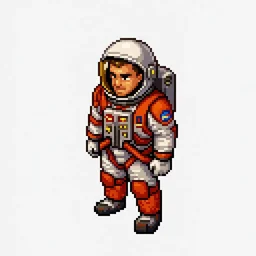 Mars Astronaut