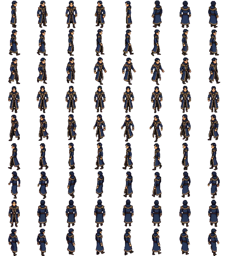 Walk Spritesheet